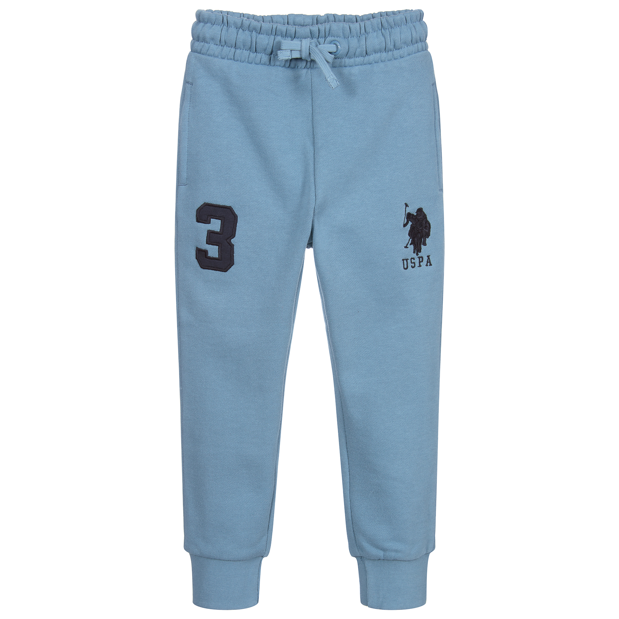 5/6, Dark Heather Grey Details about   US Polo Assn Little Boys Solid 2 Pocket Cargo Joggers 