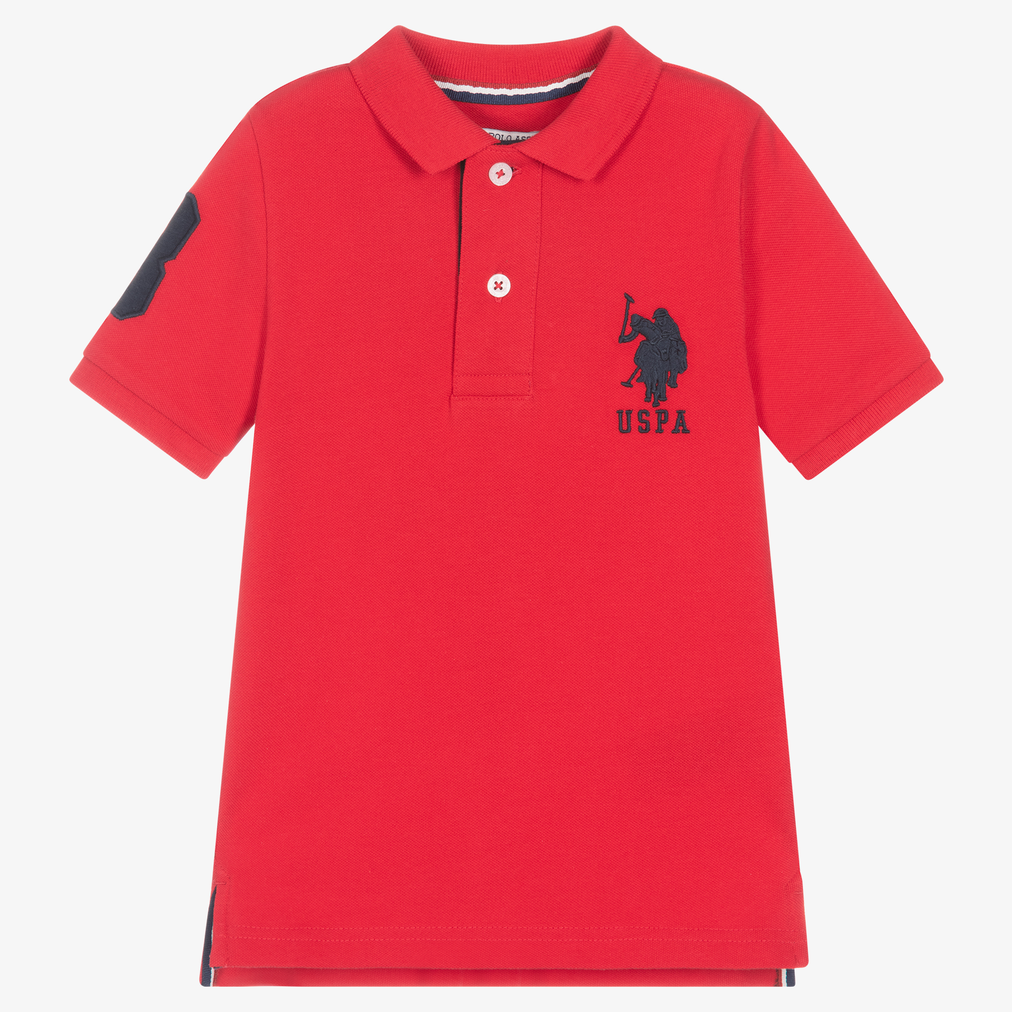 u-s-polo-assn-boys-red-cotton-