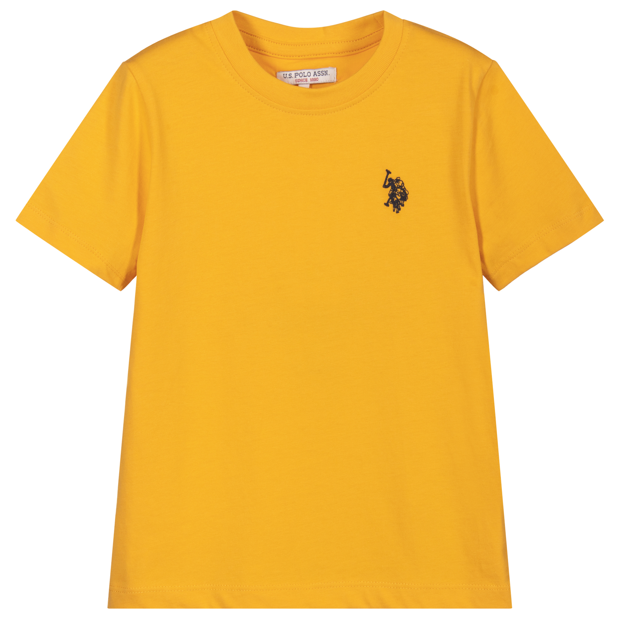 U.S. Polo Assn. - Dark Yellow Cotton T 
