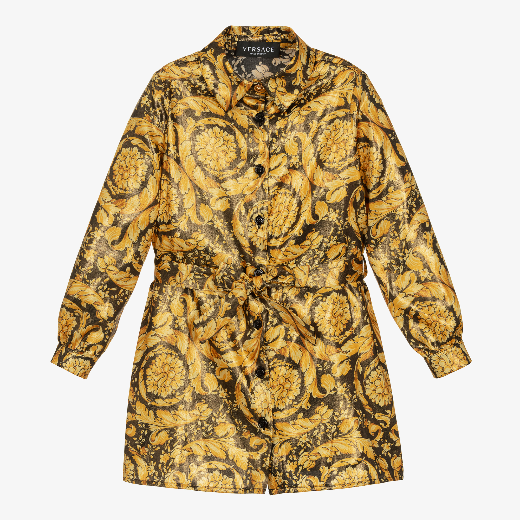 VERSACE T-shirts jackets Men Yellow - Cheap Rcj Jordan Outlet