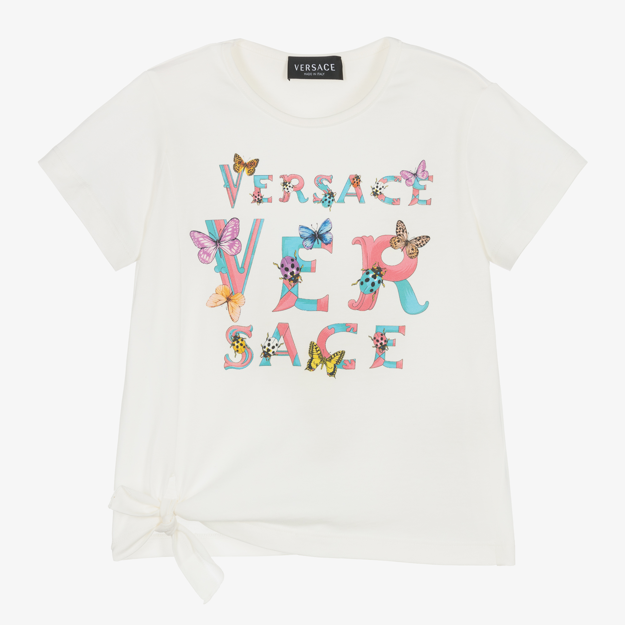 シャツ VERSAILLES HALF T WHITE Junya Watanabe MAN eYe T-Shirt in White | SVD