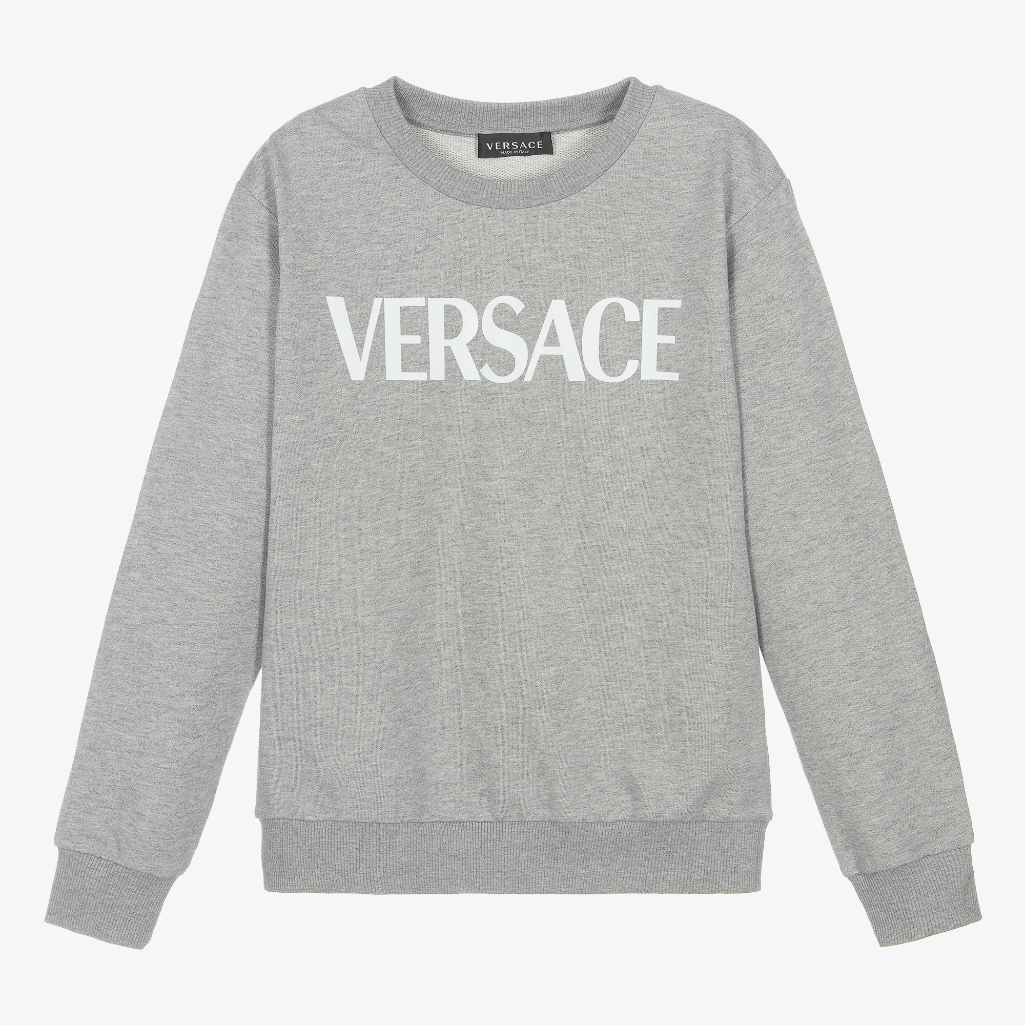 スウェット・トレーナー VERSACE Sweatshirt gray VERSACE Sweatshirt gray M Used | eBay