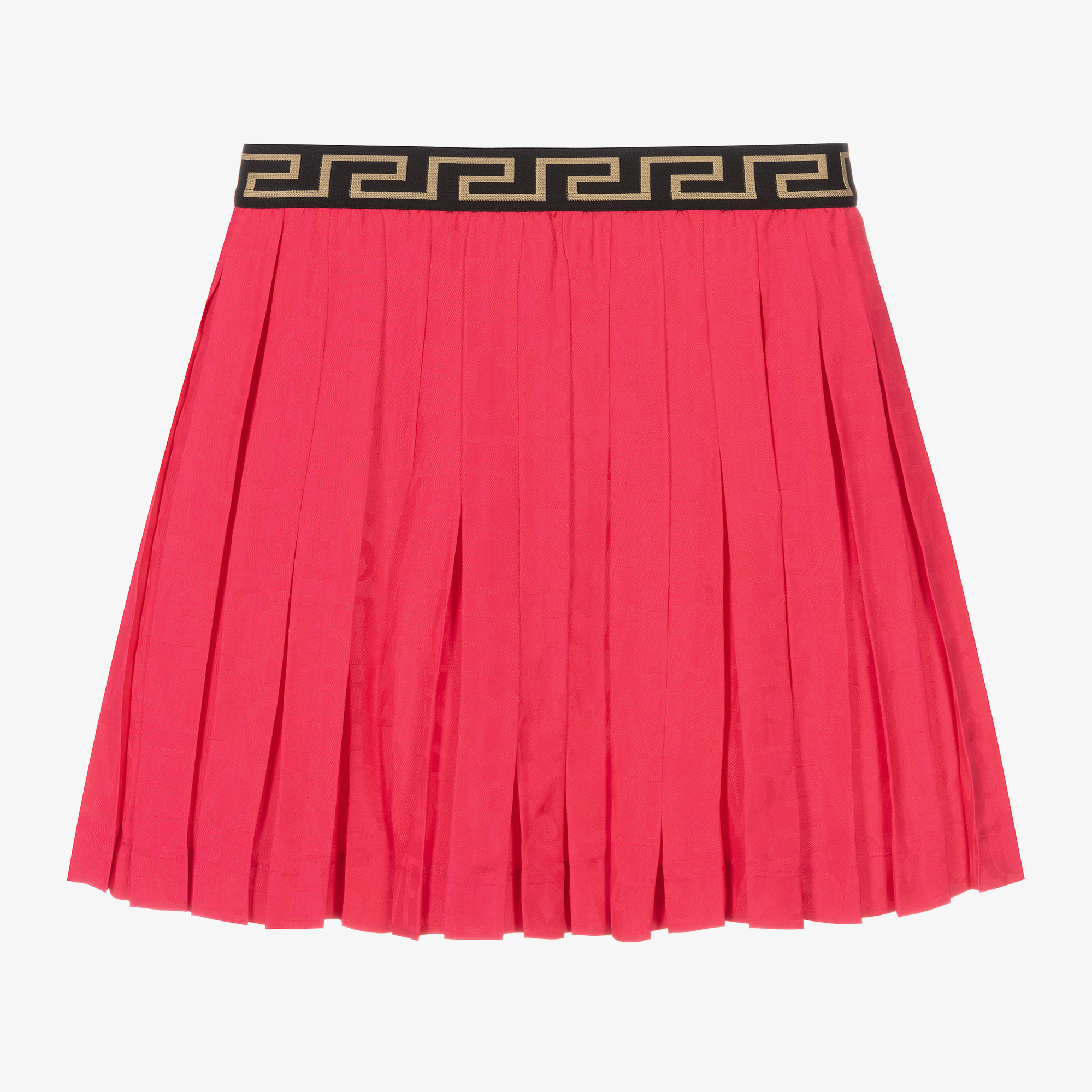スカート VERSACE Women Skirts 10087431A06392 Pink versace-teen-girls-fuchsia-