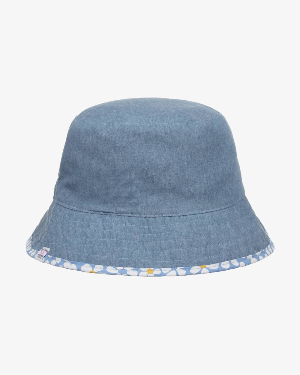 Week-end à la mer - Girls Reversible Blue Blossom Sunshade Hat ...
