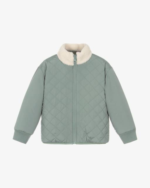 Joyday-Boys Reversible Sherpa Coat | Childrensalon Outlet