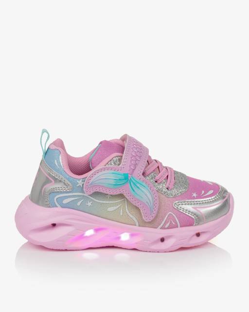 Lelli Kelly-Girls' Pink Mermaid Sneakers | Childrensalon Outlet