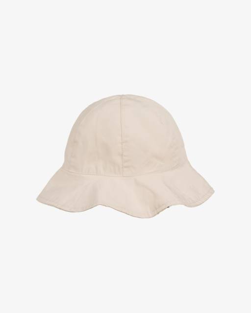 Liewood-Girls Ivory Peach Cotton Sun Hat | Childrensalon Outlet