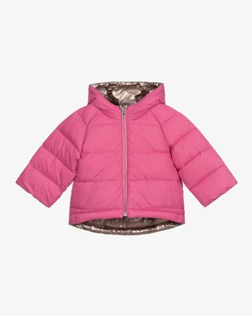 Mayoral-Двусторонний пуховик для девочек | Childrensalon Outlet