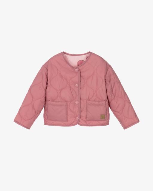 Mayoral-Pink Reversible Windbreaker | Childrensalon Outlet