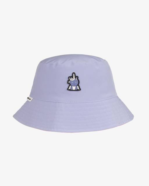 Roarsome-Girls Lilac Sparkle the Unicorn Reversible Bucket Hat | Childrensalon Outlet