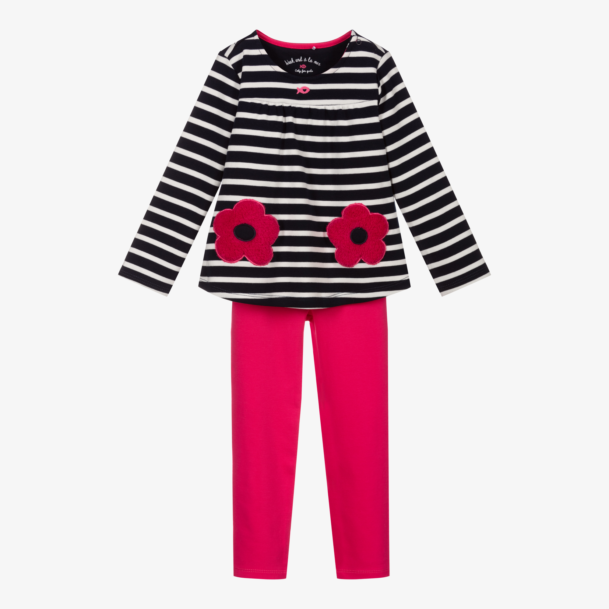 Pink Leggings Set | Childrensalon Outlet