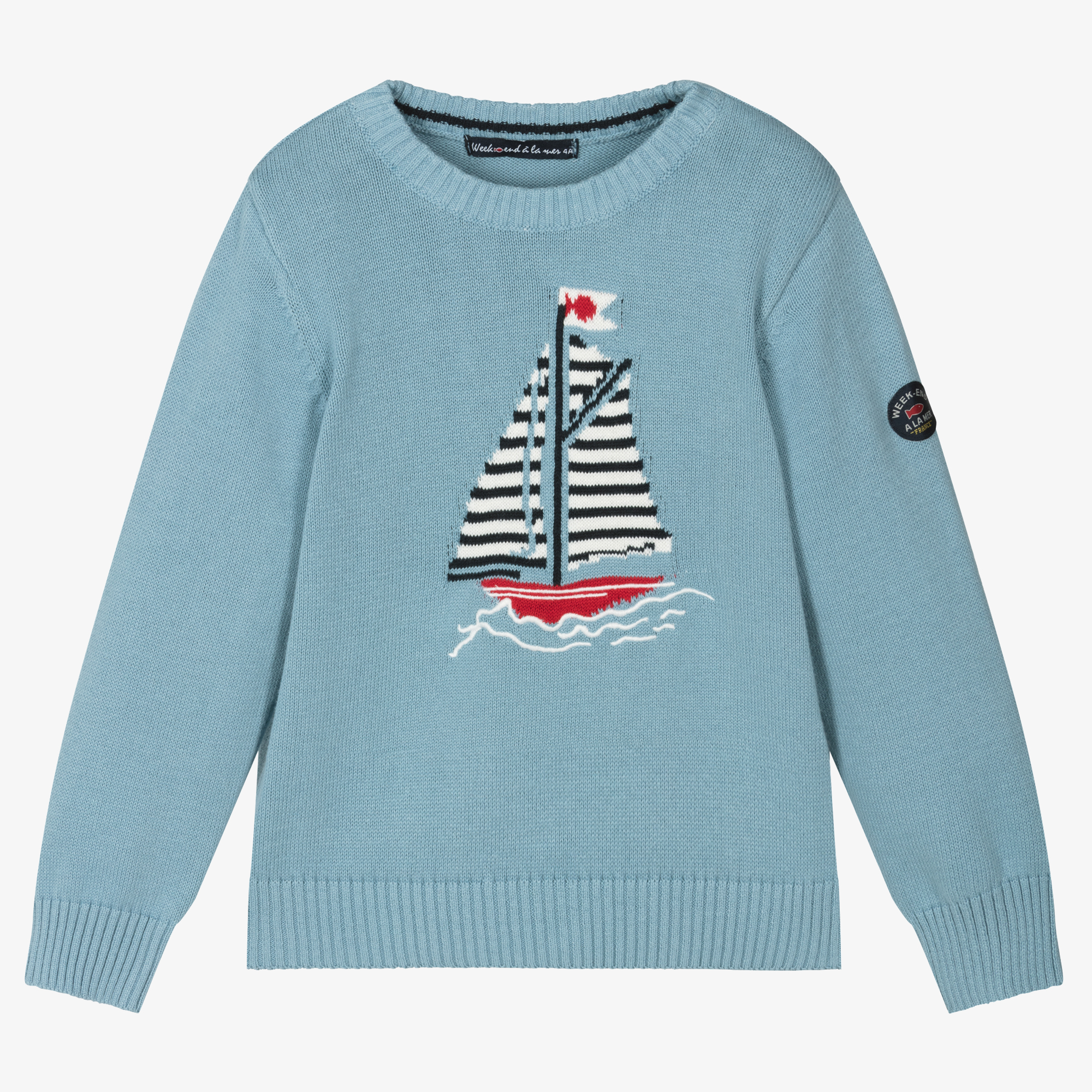 MAATEE&SONS ⁡BOAT P/O SWEATER 新品 マーティーアンドサンズ ボート