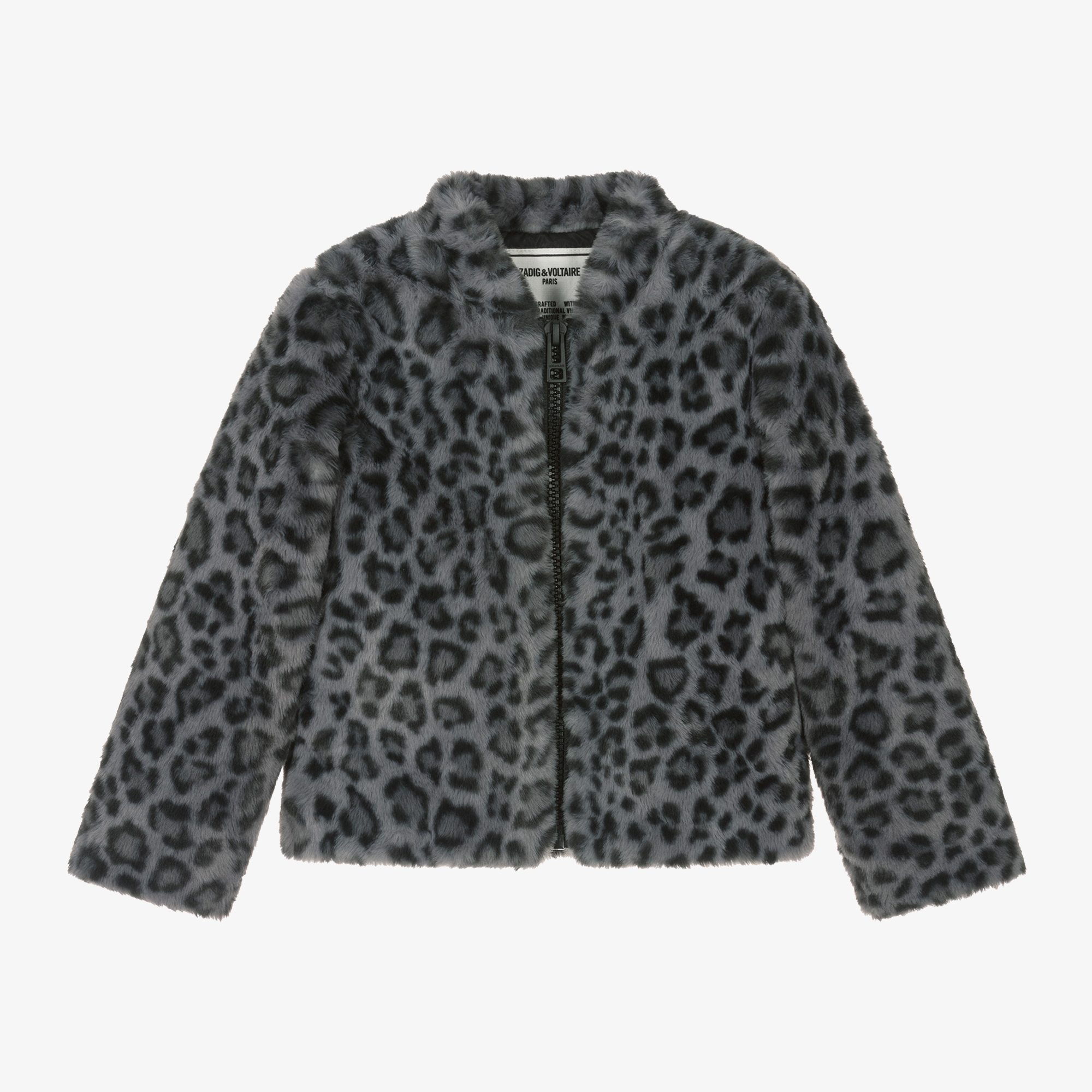 Leopard Faux Fur Childrens Jacket Faux Fur Leopard Jacket Target