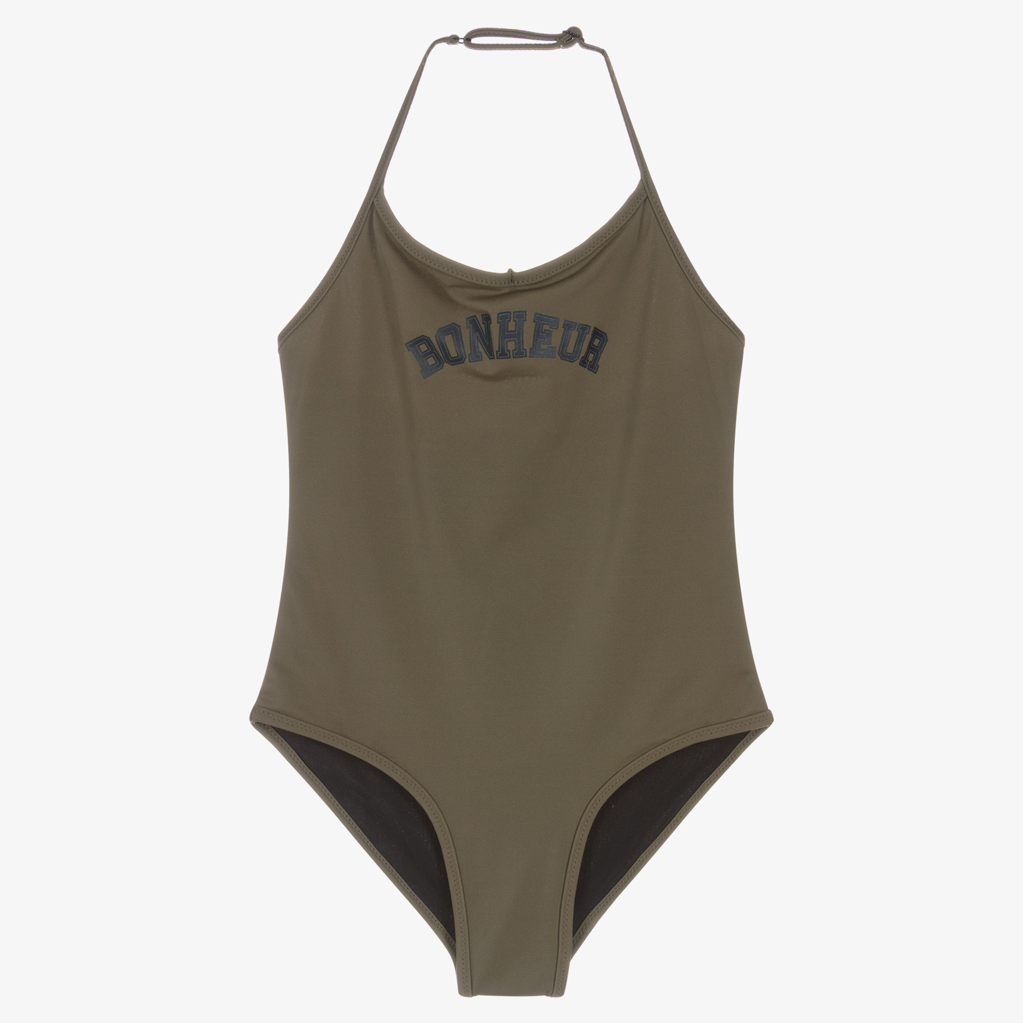 Khaki green swimsuit sale