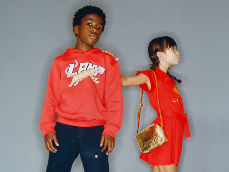 Lanvin Kids Sale Childrensalon Outlet
